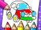 Cluiche Coloring and Learn ar líne