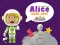 Cluiche World of Alice Moon Jump ar líne