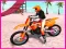 Cluiche Motocross Beach Jumping Bike Stunt ar líne