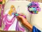 Cluiche Sleepy Princess Coloring Book ar líne