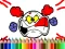 Cluiche Back To School: Emoji Coloring ar líne