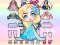 Cluiche Hair Doll Dress Up World ar líne