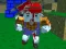 Cluiche Pixel Gun Apocalypse 4 Zombie Invazion ar líne