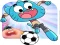 Cluiche Gumball Soccer Game ar líne
