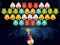Cluiche Monster Bubble Shooter ar líne