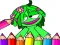 Cluiche Sprunki Coloring Music Anime ar líne