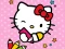 Cluiche Color By Number With Hello Kitty ar líne