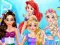 Cluiche Princess Mermaid Style Makeup ar líne