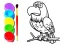 Cluiche Eagle Coloring Book ar líne