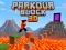 Cluiche Parkour Block 3d ar líne