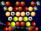 Cluiche Bubble Shooter Golden Football ar líne