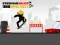 Cluiche Stickman Skate 360 Epic City ar líne