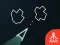 Cluiche Atari Asteroids ar líne