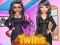 Cluiche Twins Punk Fashion ar líne