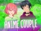 Cluiche Anime Couple Dress Up ar líne
