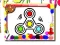 Cluiche Fidget Spinner Coloring Book ar líne
