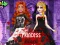 Cluiche Princess Black Wedding Dress ar líne