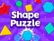 Cluiche Shape Puzzle ar líne