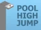 Cluiche Pool High Jump ar líne