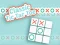 Cluiche Classic Tic Tac Toe ar líne