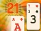 Cluiche 21 Cards ar líne