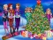 Cluiche Princesses Christmas tree ar líne