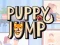 Cluiche Puppy Jump ar líne