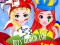 Cluiche Bffs World Cup Face Paint ar líne