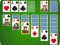 Cluiche Classic solitaire ar líne