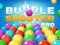 Cluiche Bubble Shooter Pro ar líne