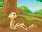 Cluiche Scary Reptiles Coloring ar líne