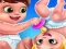 Cluiche Baby Twins Caring Day ar líne