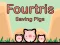 Cluiche Fourtris Saving Pigs ar líne