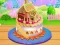 Cluiche Doll House Cake Cooking ar líne