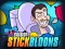 Cluiche Skibidi Stick Bloons ar líne