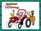 Cluiche Tractor Coloring Pages ar líne