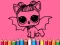 Cluiche Back To School: Lol Coloring Book ar líne