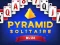 Cluiche Pyramid Solitaire Blue ar líne