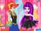 Cluiche Princess vs Monster Girl ar líne