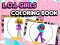 Cluiche L.O.L OMG Girls Coloring Book ar líne