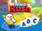Cluiche Word Rush ar líne