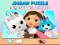 Cluiche Jigsaw Puzzle: Gabby's Dollhouse ar líne
