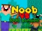 Cluiche Noob vs 1000 Zombies ar líne