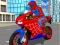 Cluiche Hero Stunt Spider Bike Simulator 3d 2 ar líne