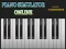 Cluiche Piano simulator online ar líne