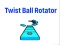 Cluiche Twist Ball Rotator ar líne