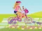 Cluiche BARBIE RIDES A BIKE ar líne