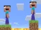 Cluiche Monster School Parkour Challenge ar líne