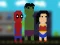 Cluiche Super Heroes Runner ar líne