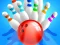 Cluiche Mini Bowling 3d ar líne